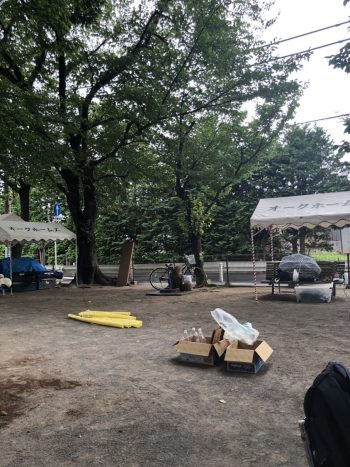 千葉県船橋市にてガラス、、、ではなく祭やってきました！